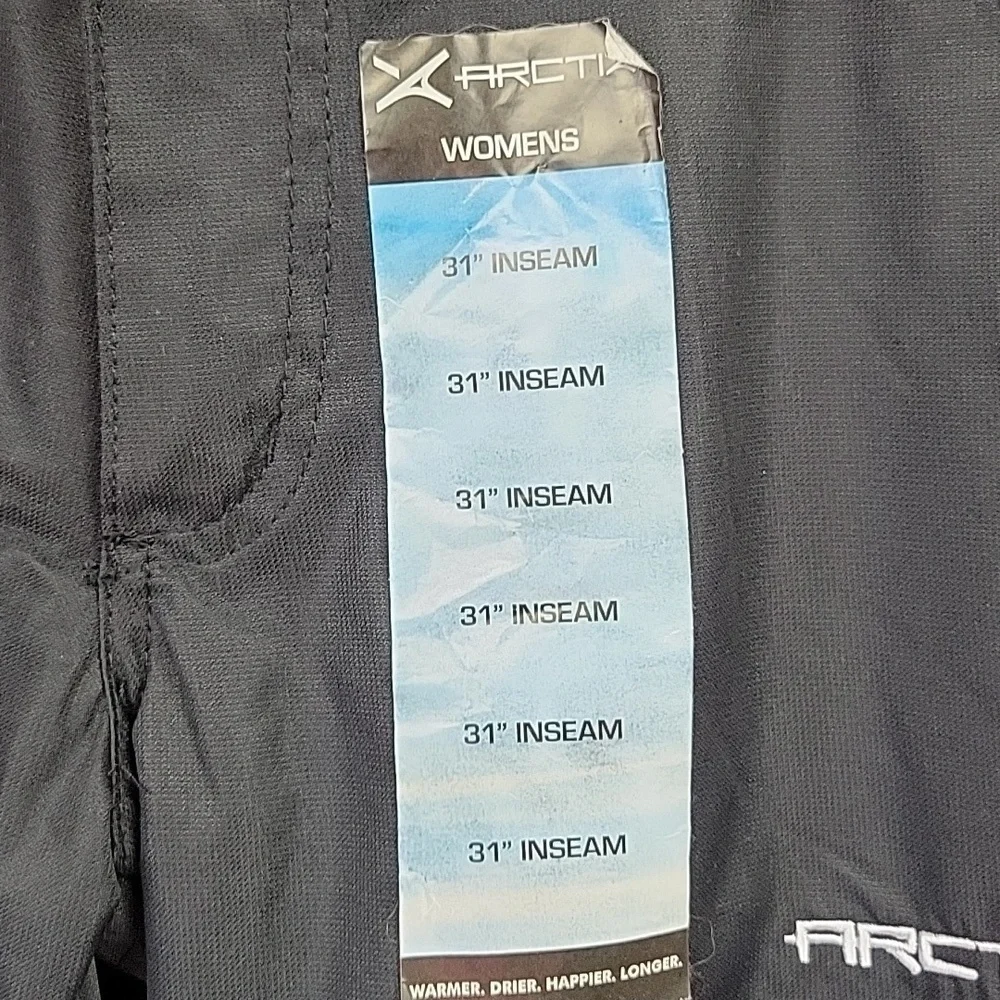Arctix Snow Pants Black Size Small NWT - Picture 12 of 16